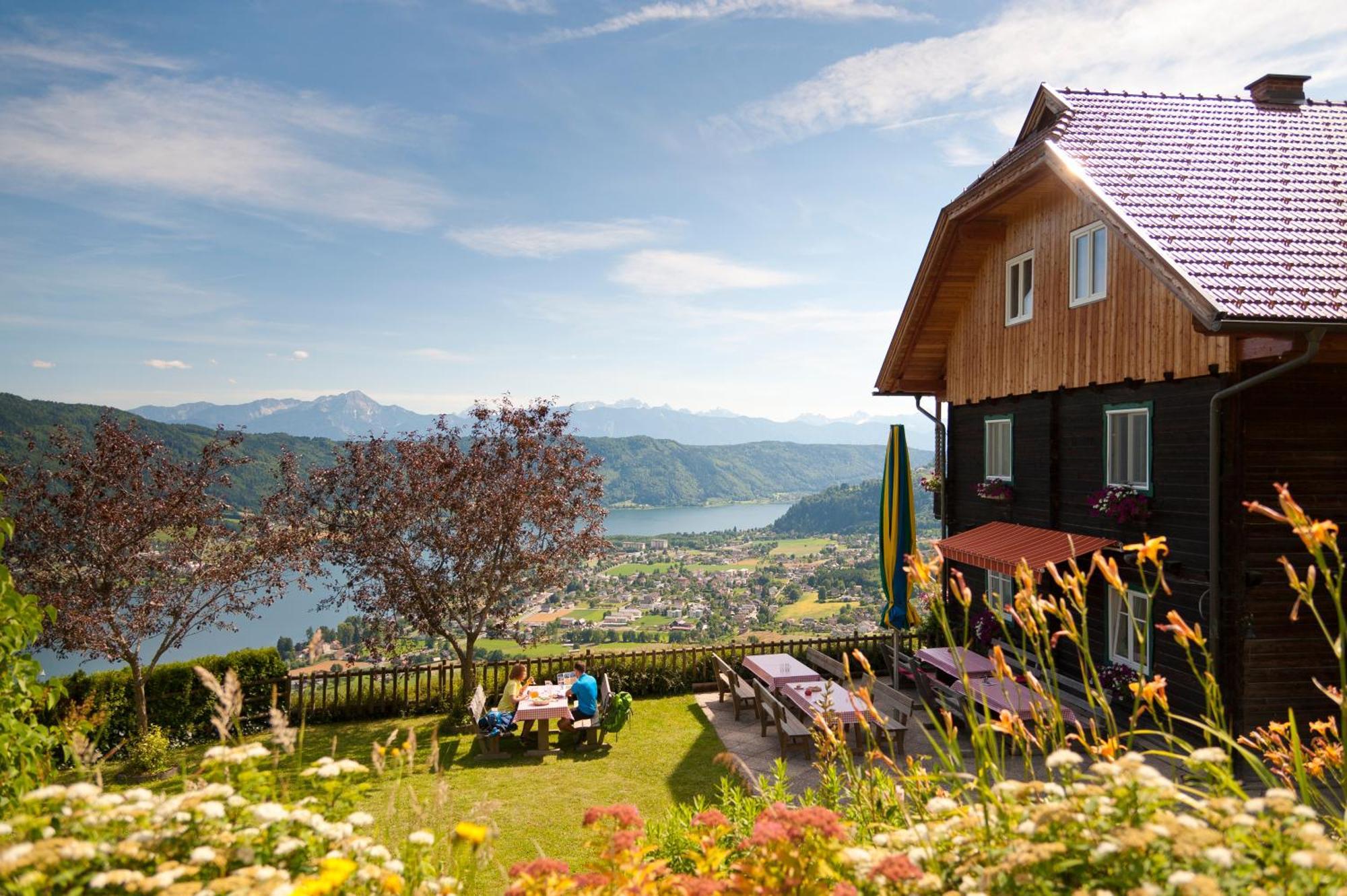 Direkter Seezugang Am Ossiacher See, Radfahren, Wandern & Erlebniscard Villach Exterior photo