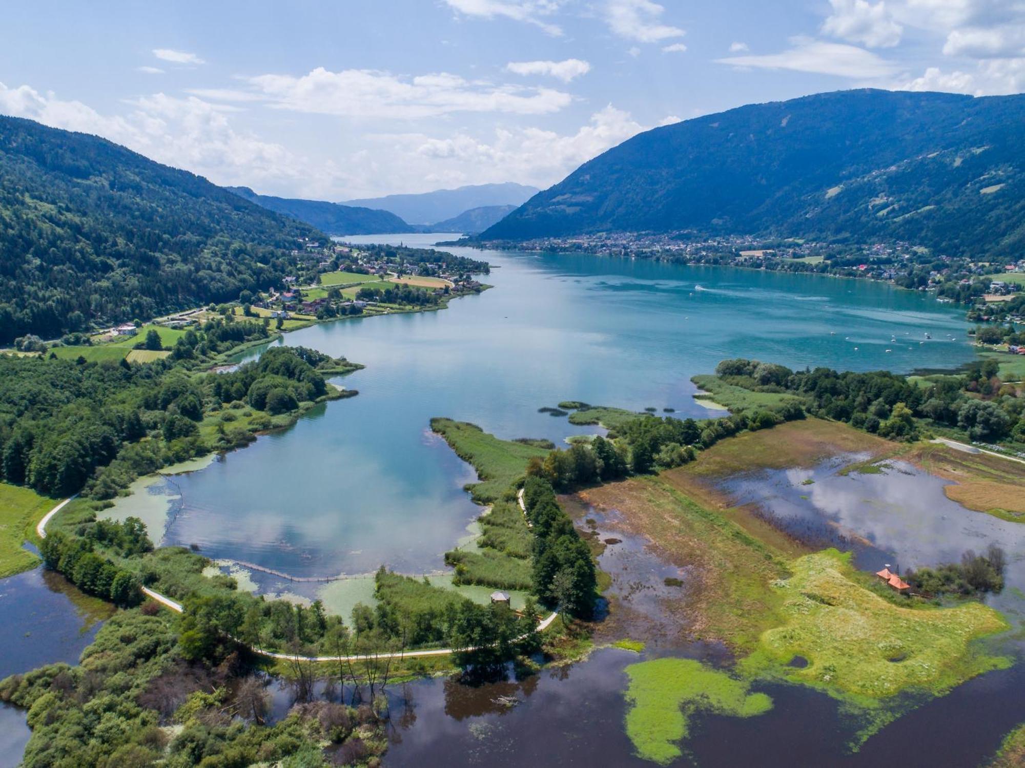 Direkter Seezugang Am Ossiacher See, Radfahren, Wandern & Erlebniscard Villach Exterior photo