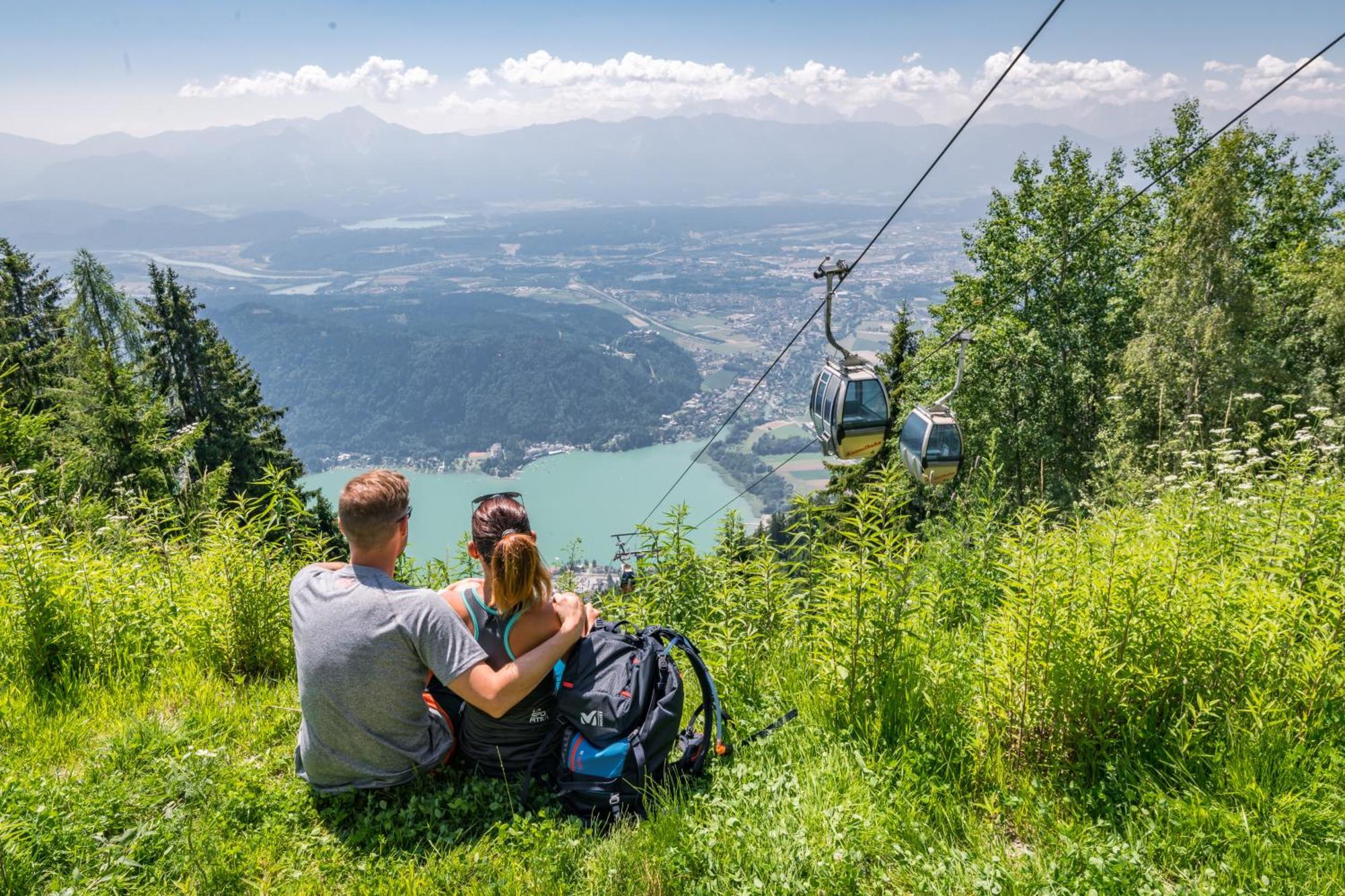 Direkter Seezugang Am Ossiacher See, Radfahren, Wandern & Erlebniscard Villach Exterior photo